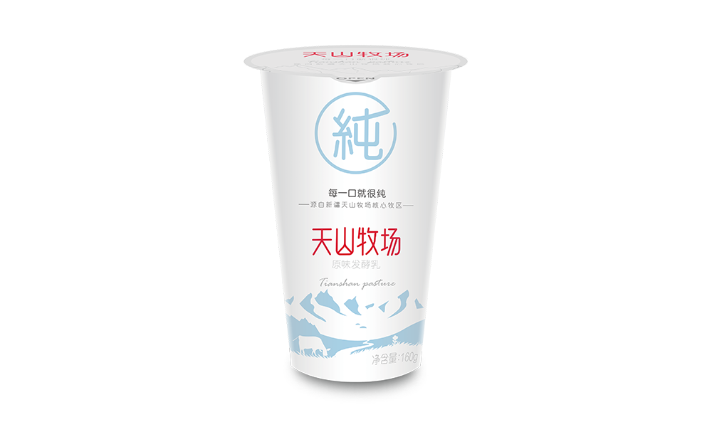 純系列原味酸奶