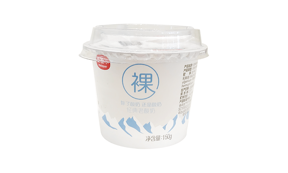 天山牧場(chǎng)裸系列原味酸奶