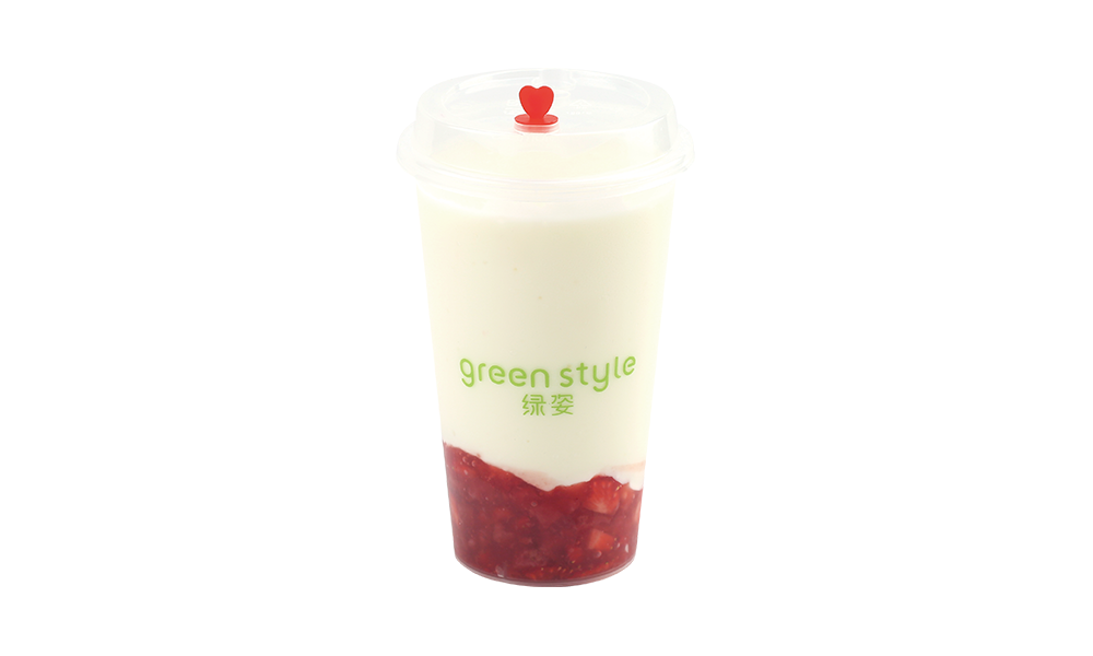 莓莓風(fēng)味酸奶杯