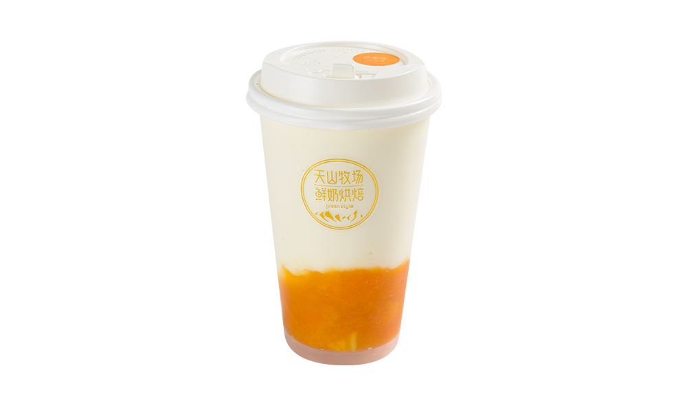 芒芒風(fēng)味酸奶杯