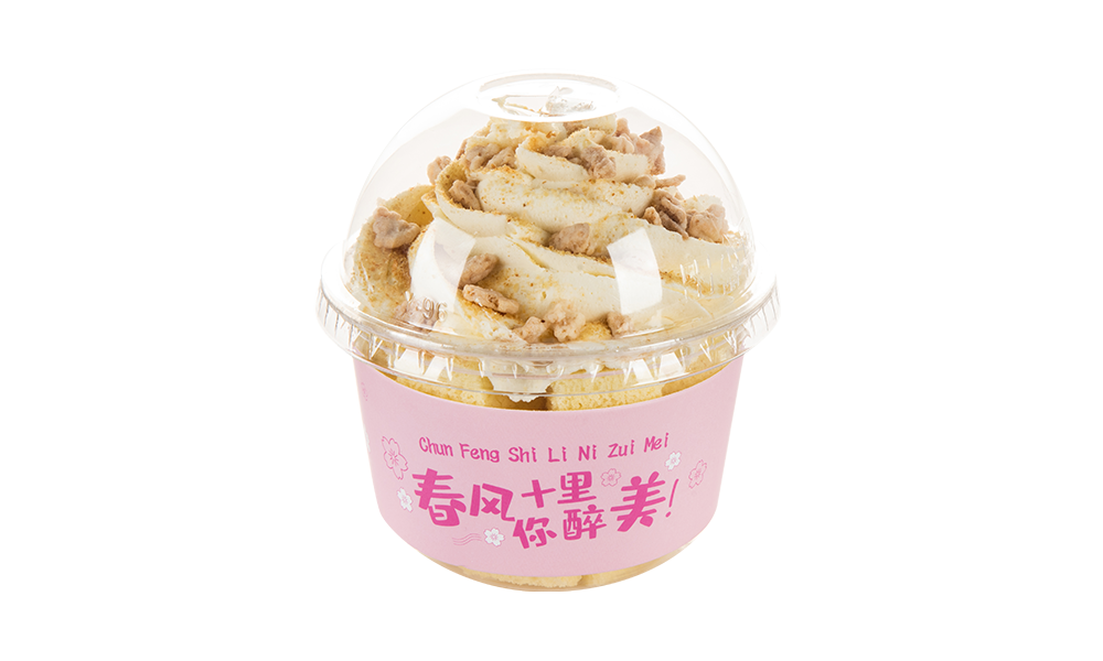 豆乳奶油杯