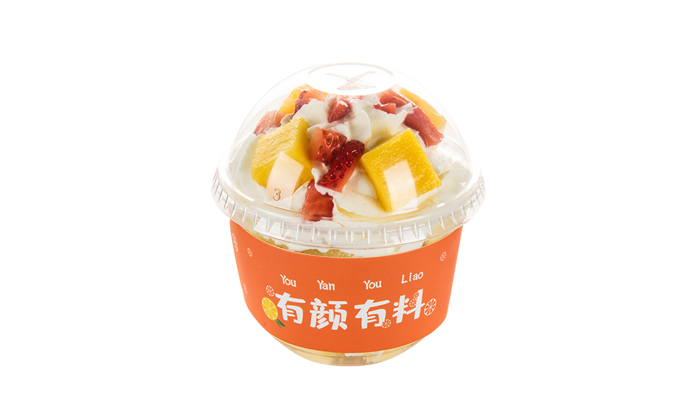 鮮果奶油杯