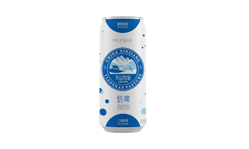 天山牧場(chǎng)奶啤