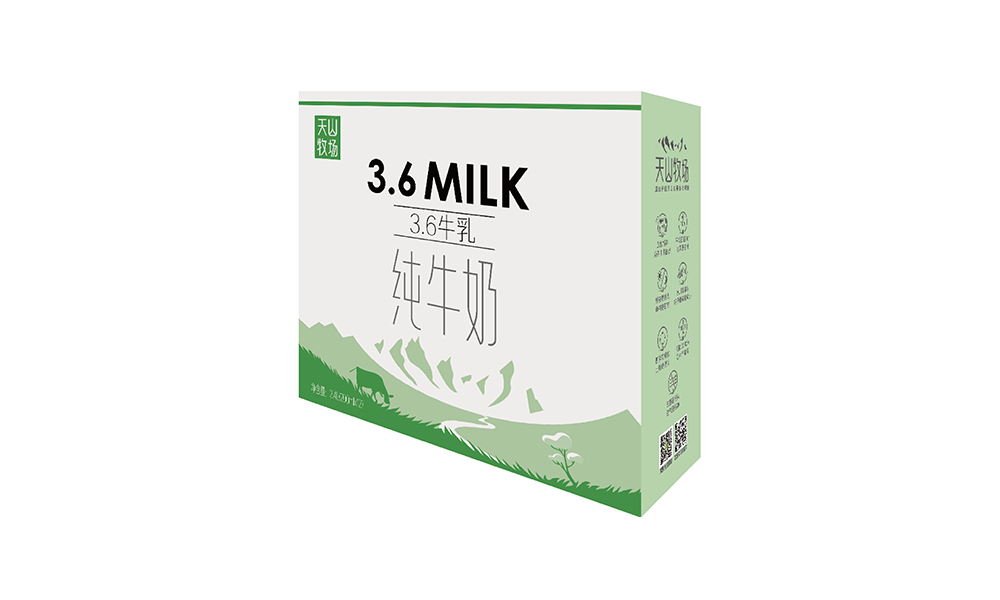 天山牧場(chǎng)純牛奶（3.6milk)
